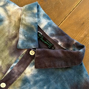 ナスングワム【Nasngwam】Clay Live S/S Jacket (navy) Lサイズ