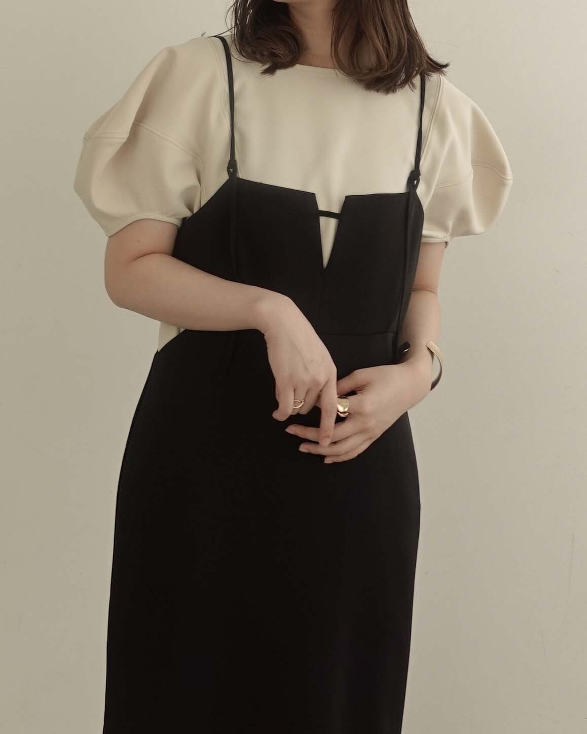AM291204 design cut camisole one piece 【残り僅か】 | Alumu