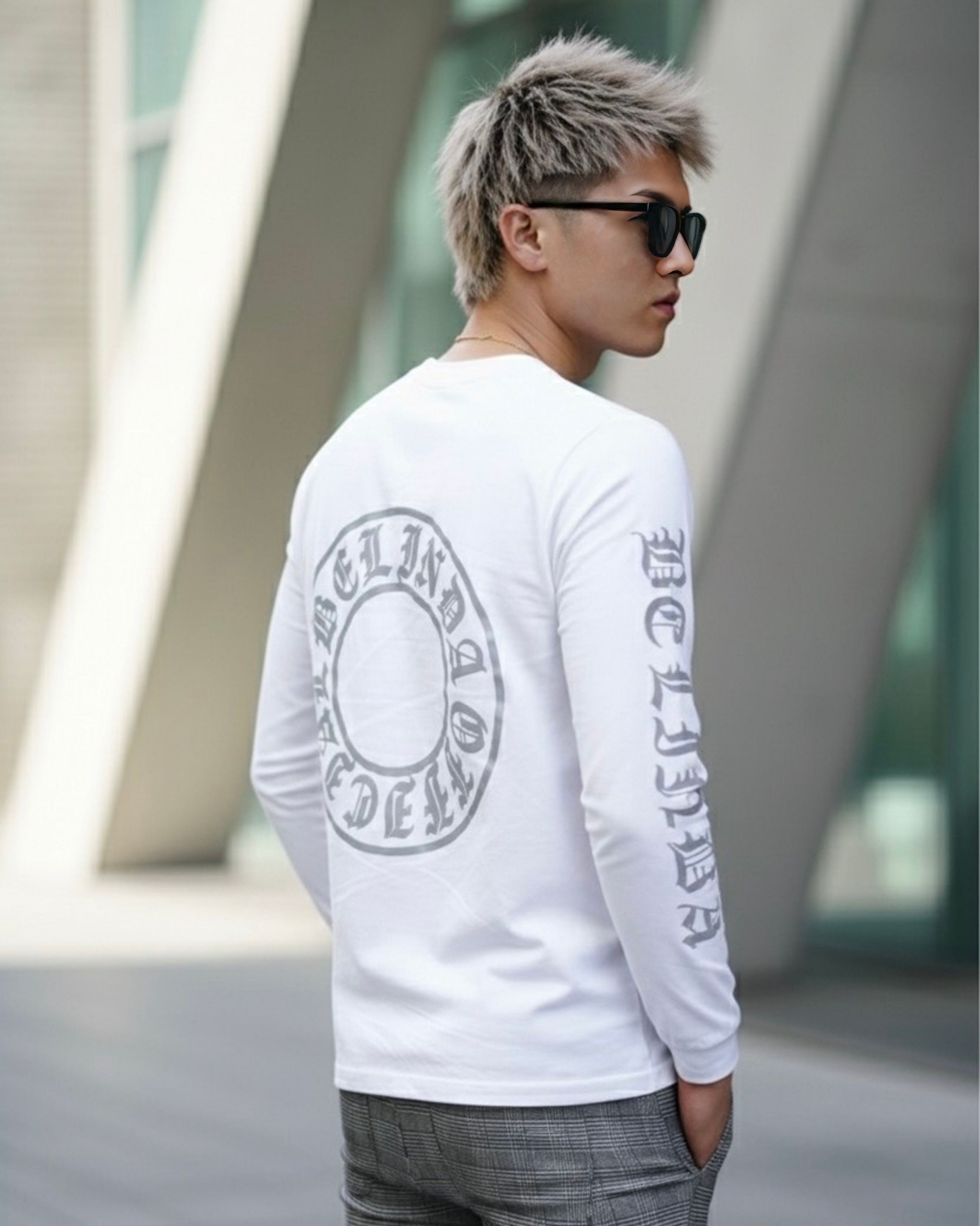 BELINDA ORIGINAL REFLECTOR SHIRT【BB24503】 | BELINDA OFFICIAL