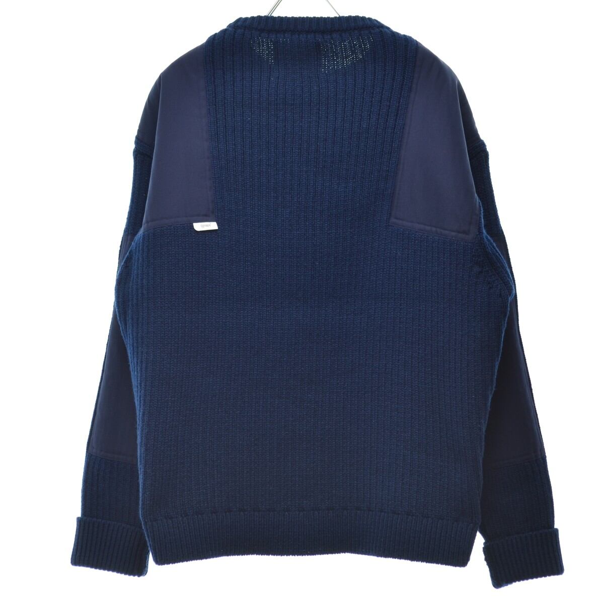 撮影時のみハンギングしましたWtaps COMMANDER SWEATER Black size1