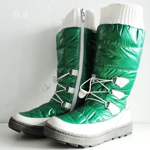 90s German vintage snow boots size:38