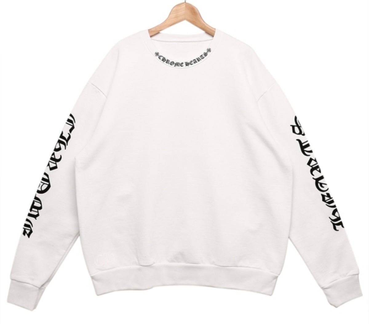 CHROME HEARTS クロムハーツ Honolulu Back Cross ホノルル CHシャイン 