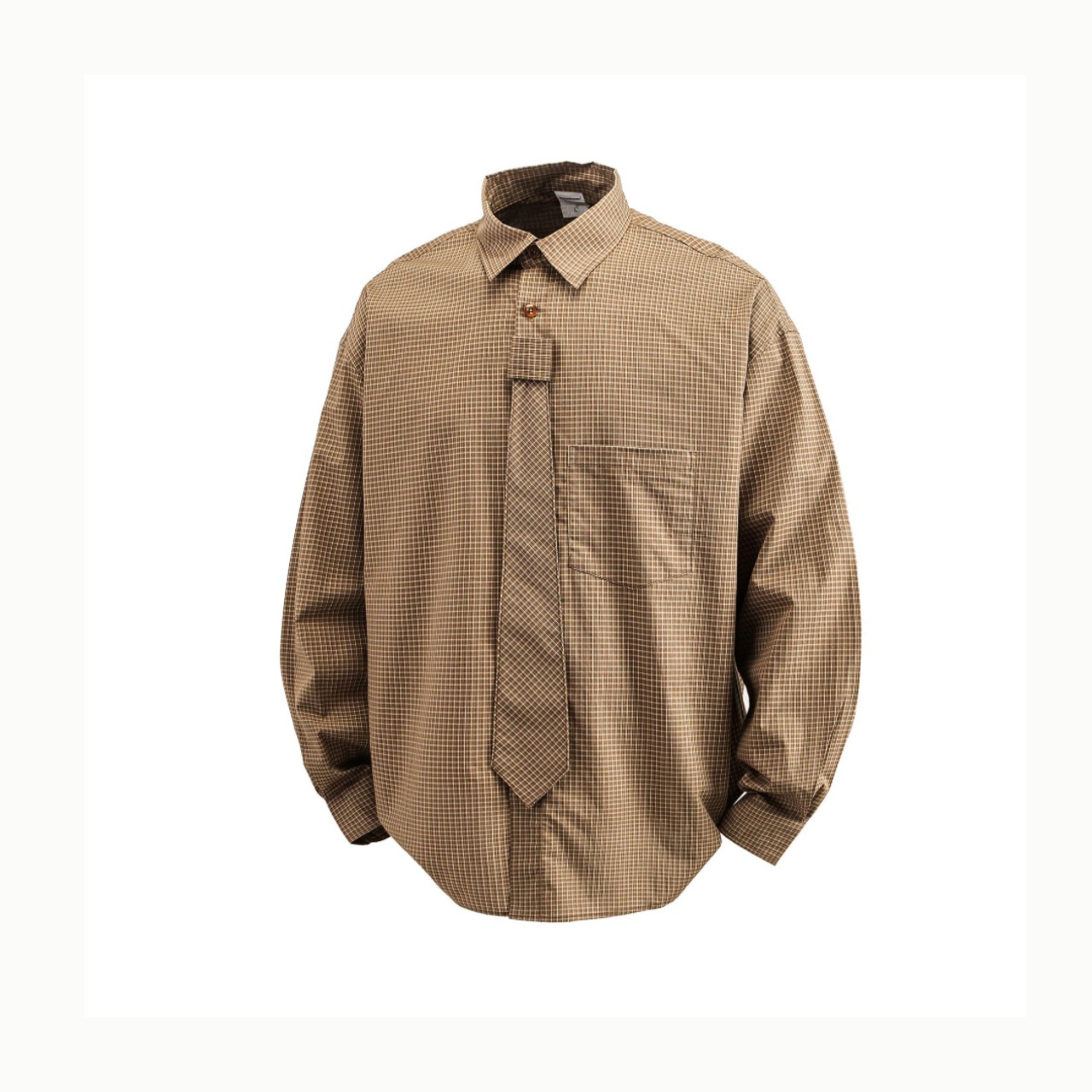 Drop Shoulder Shirt  TB2627・画像8