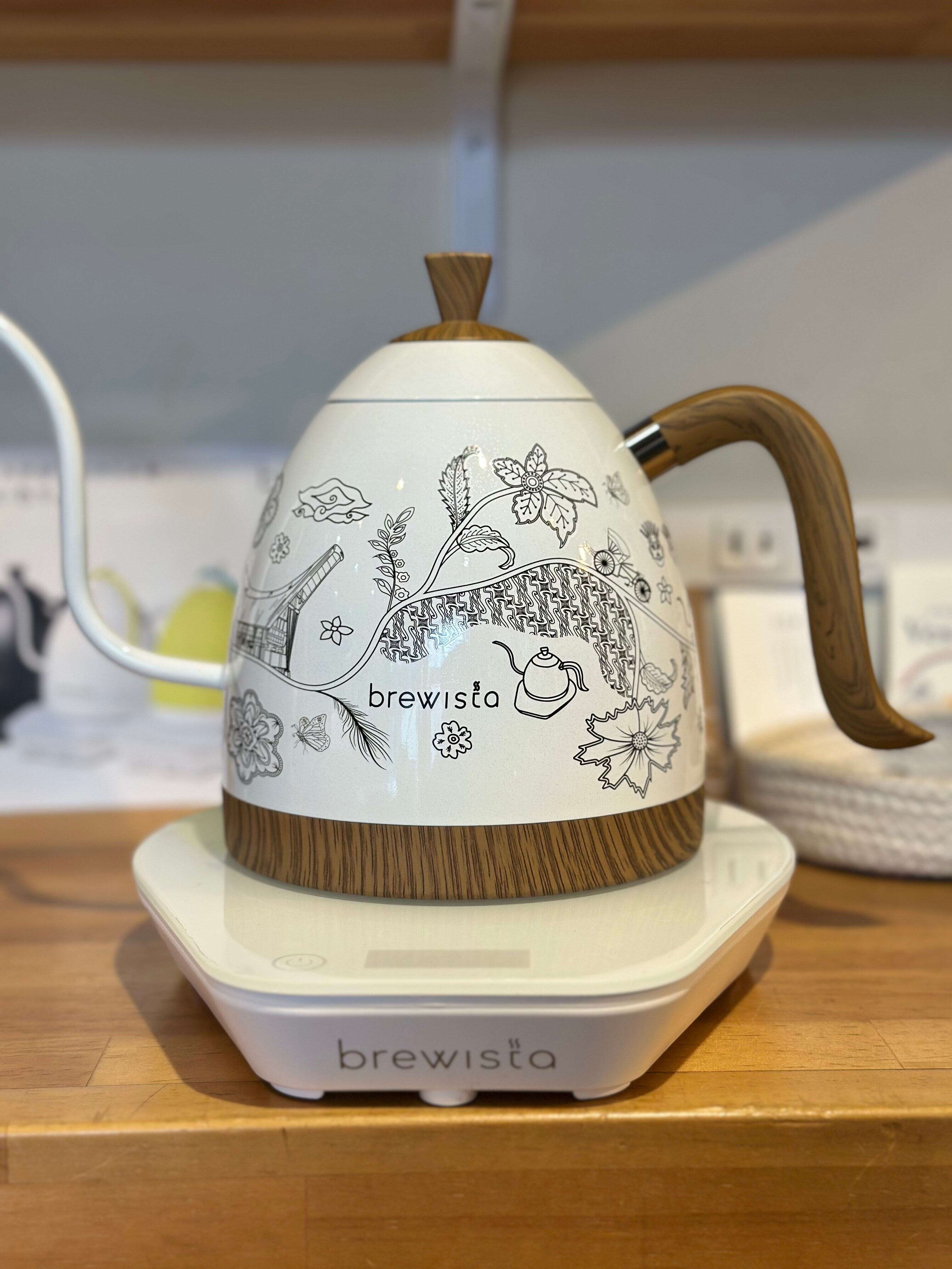 Brewista アルティザン グースネック バリアブル ケトル0.6L