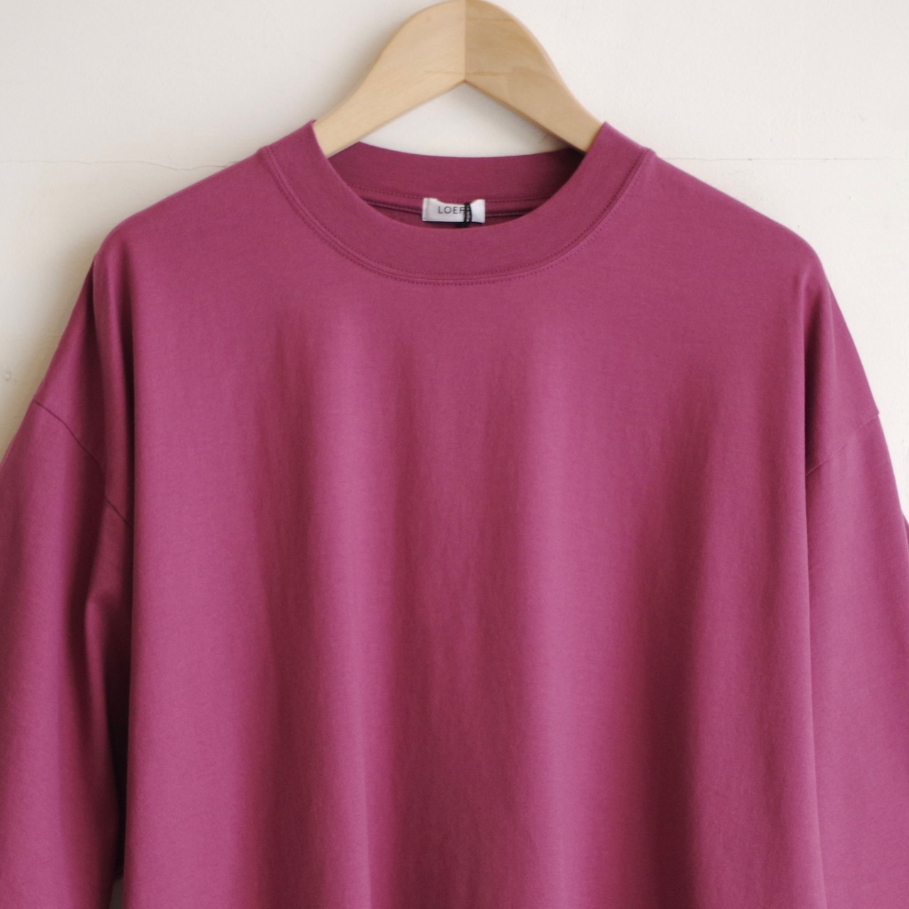 LOEFF Men's   Suvin Cotton S/S Tee
