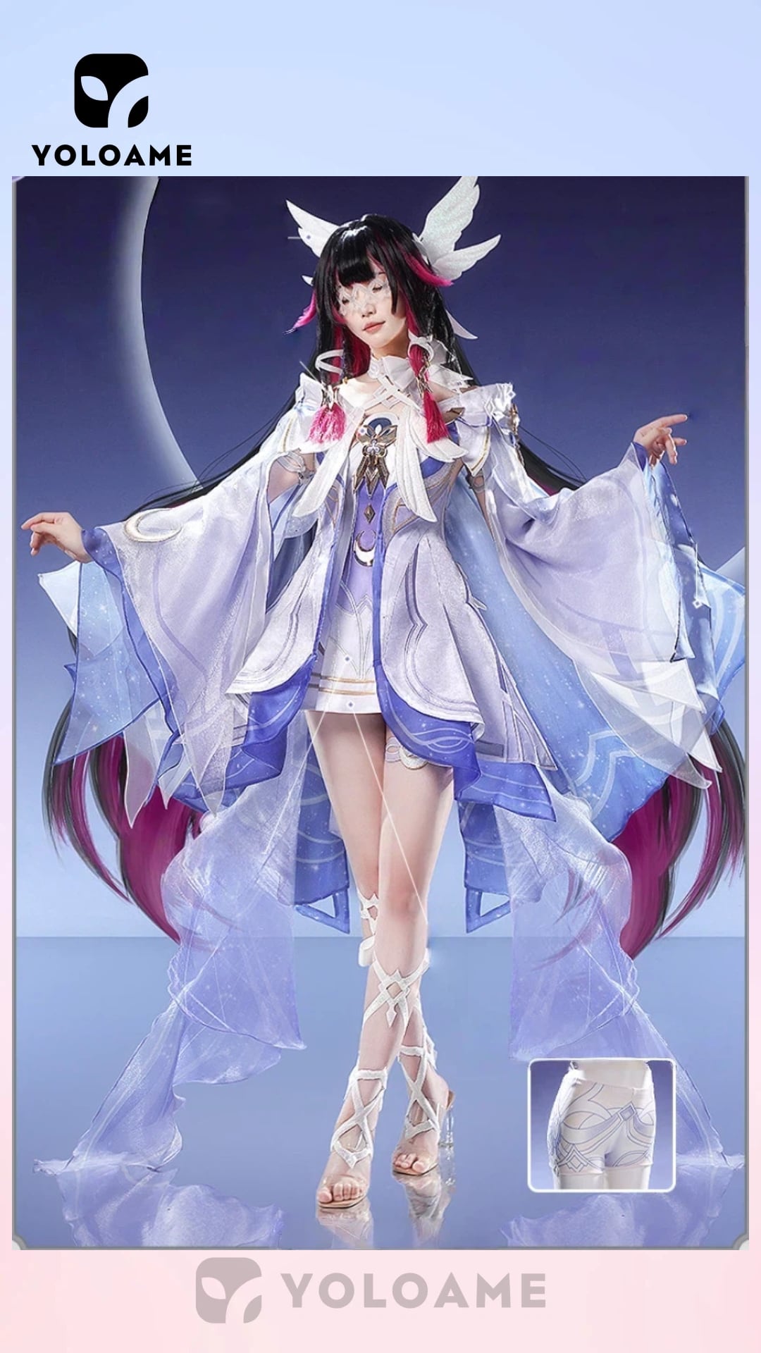 コスチューム・コスプレ 三分妄想 白無垢 コスプレ ロリータ