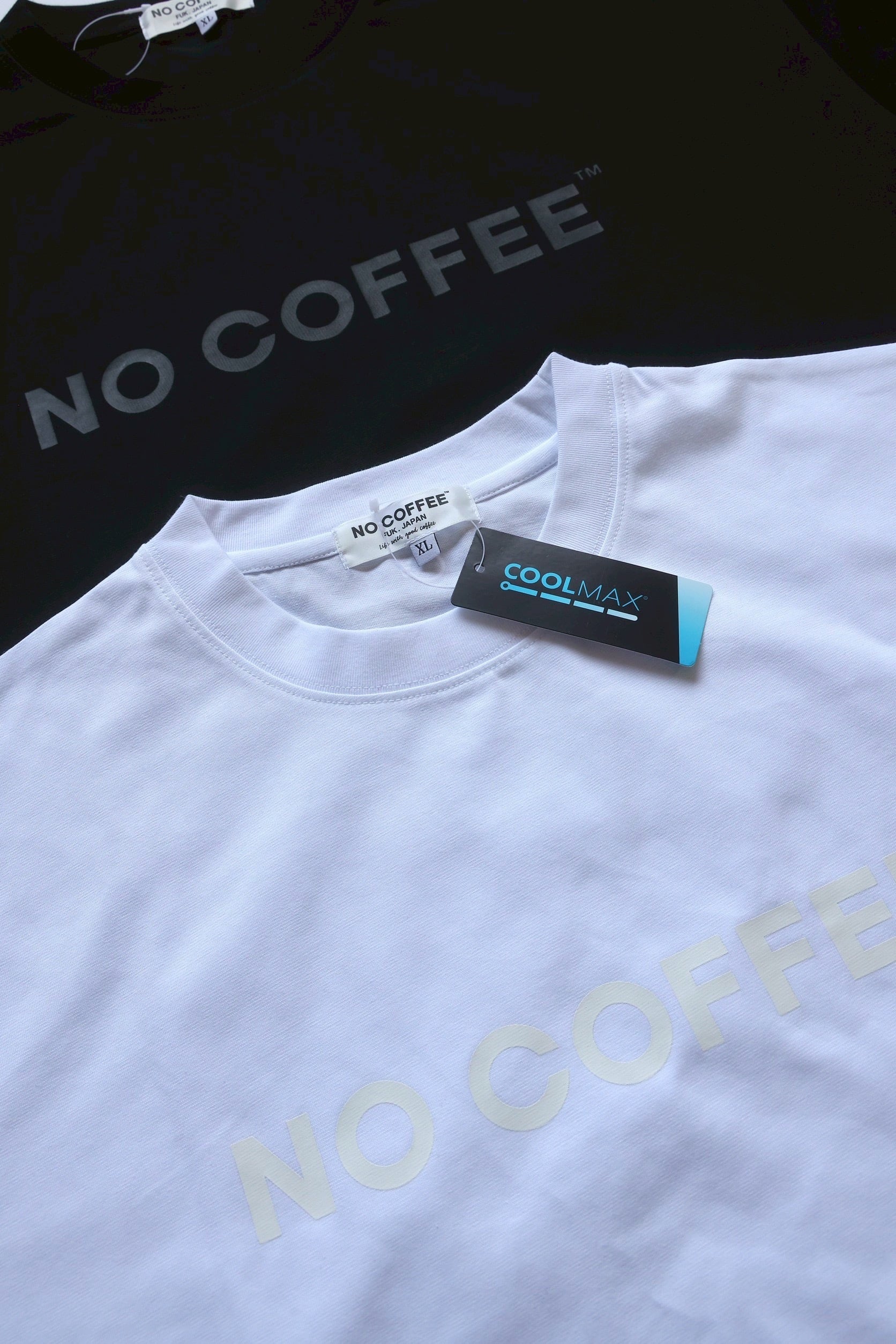 NO COFFEE ロゴTシャツ COOLMAX | NO COFFEE