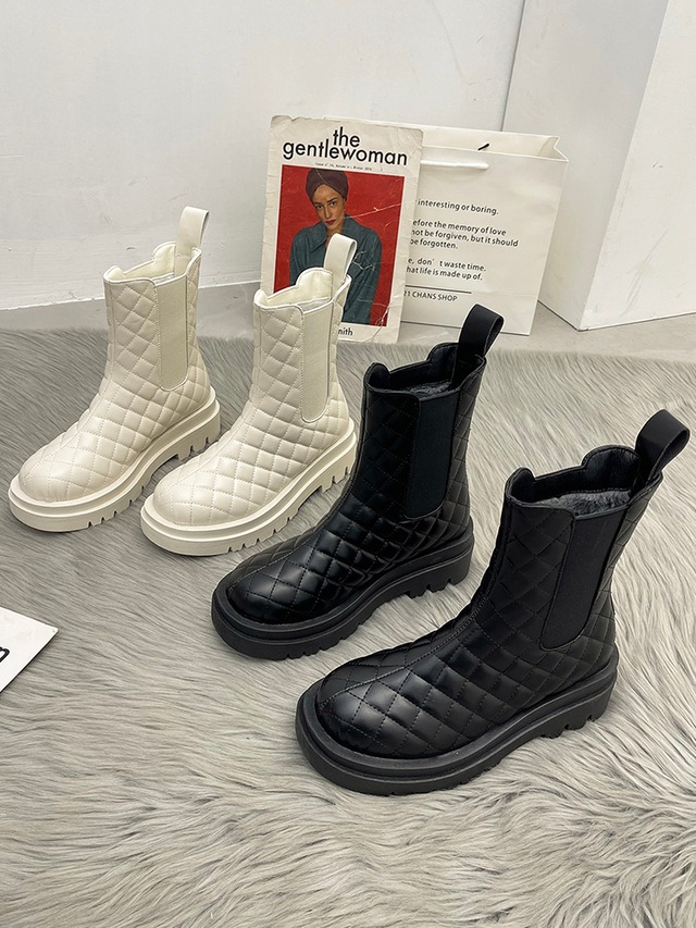ブーツショートウィンターベルベット コットン 靴 シューズ 冬物 部族の婦人靴70636961915