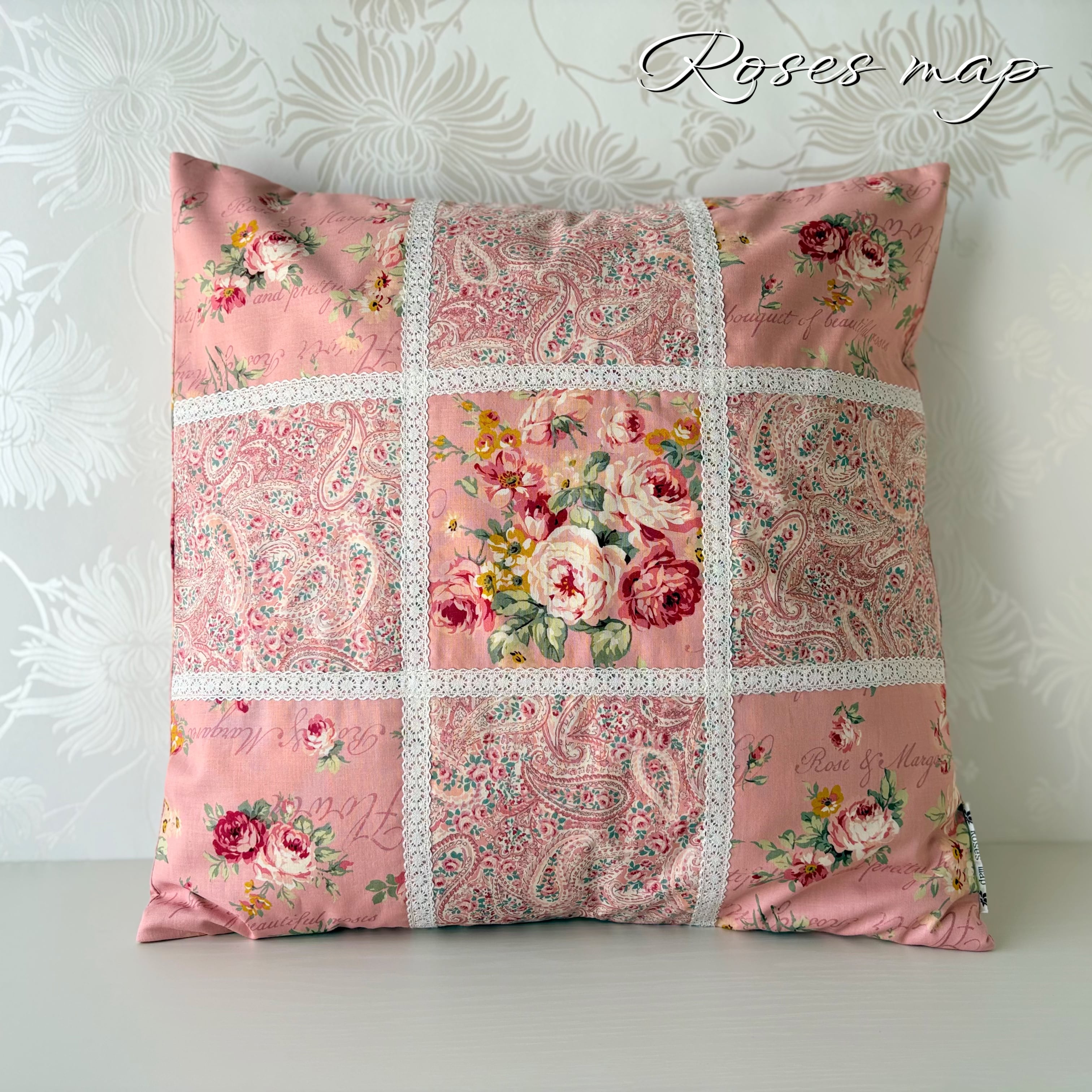 薔薇柄＊小物 Roses map