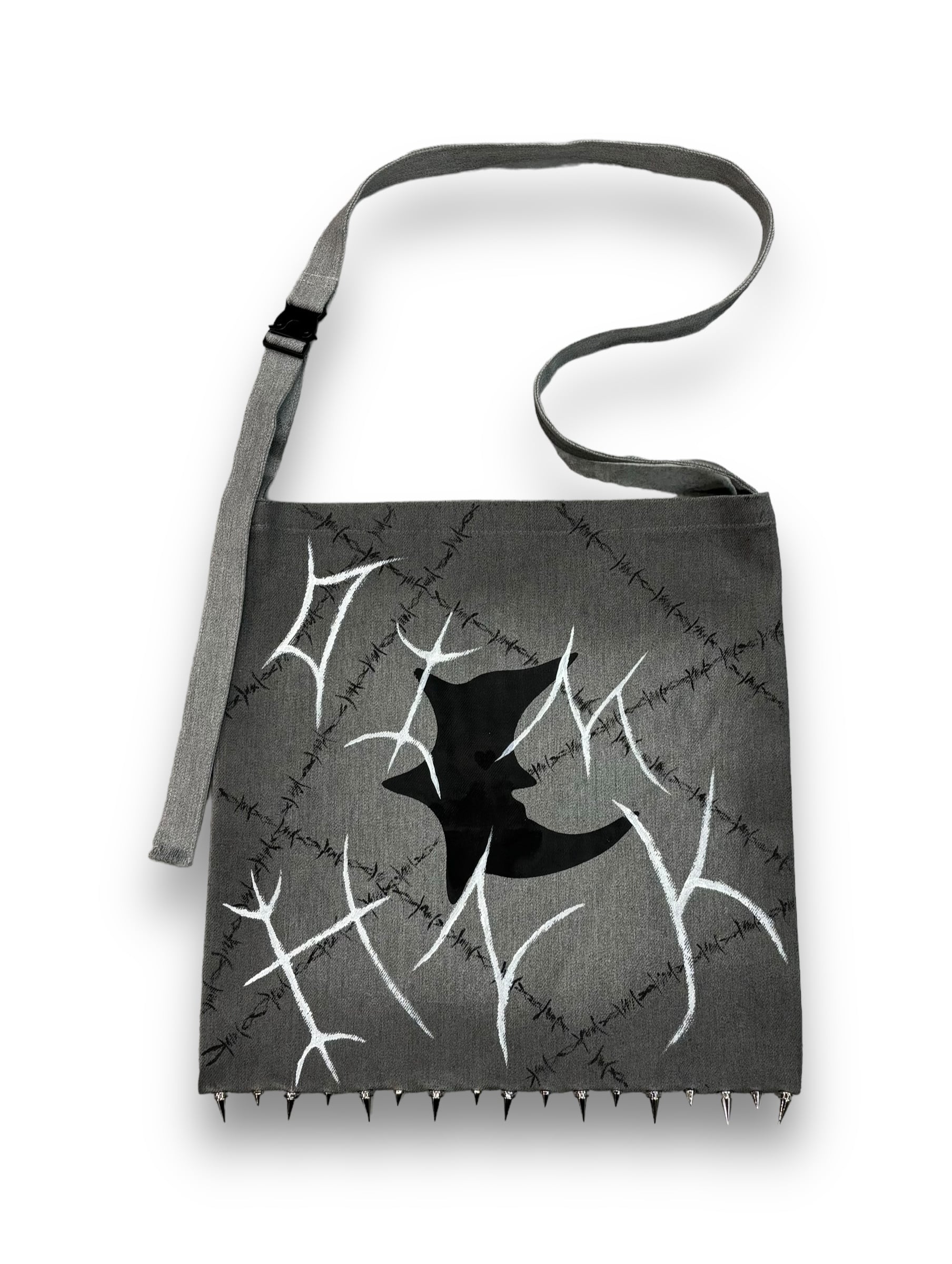 TZ killer】punk band print bag | OVERTURE WEB SHOP
