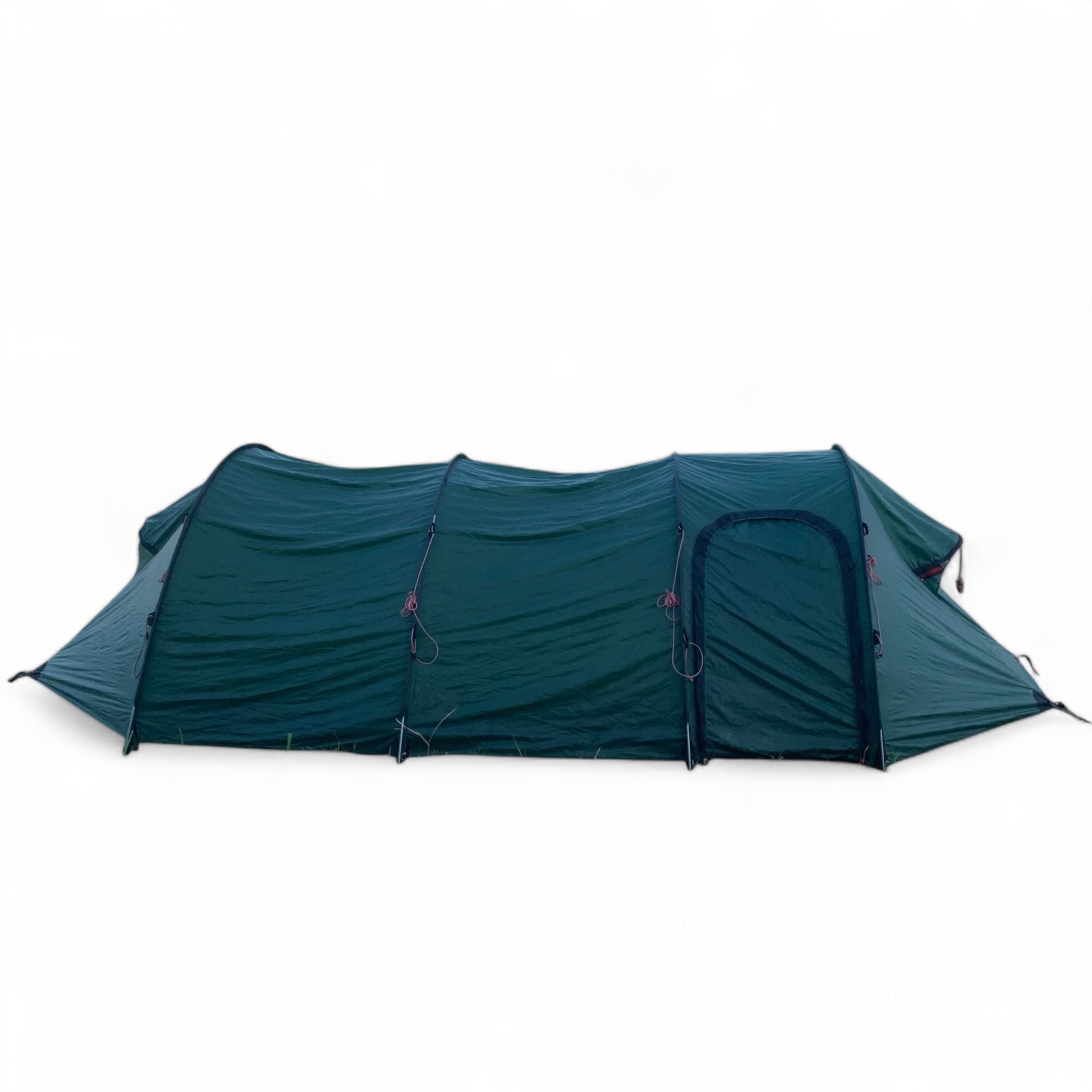 HILLEBERG ヒルバーグ ケロン4GT フットプリント付 keron4GT グリーン 