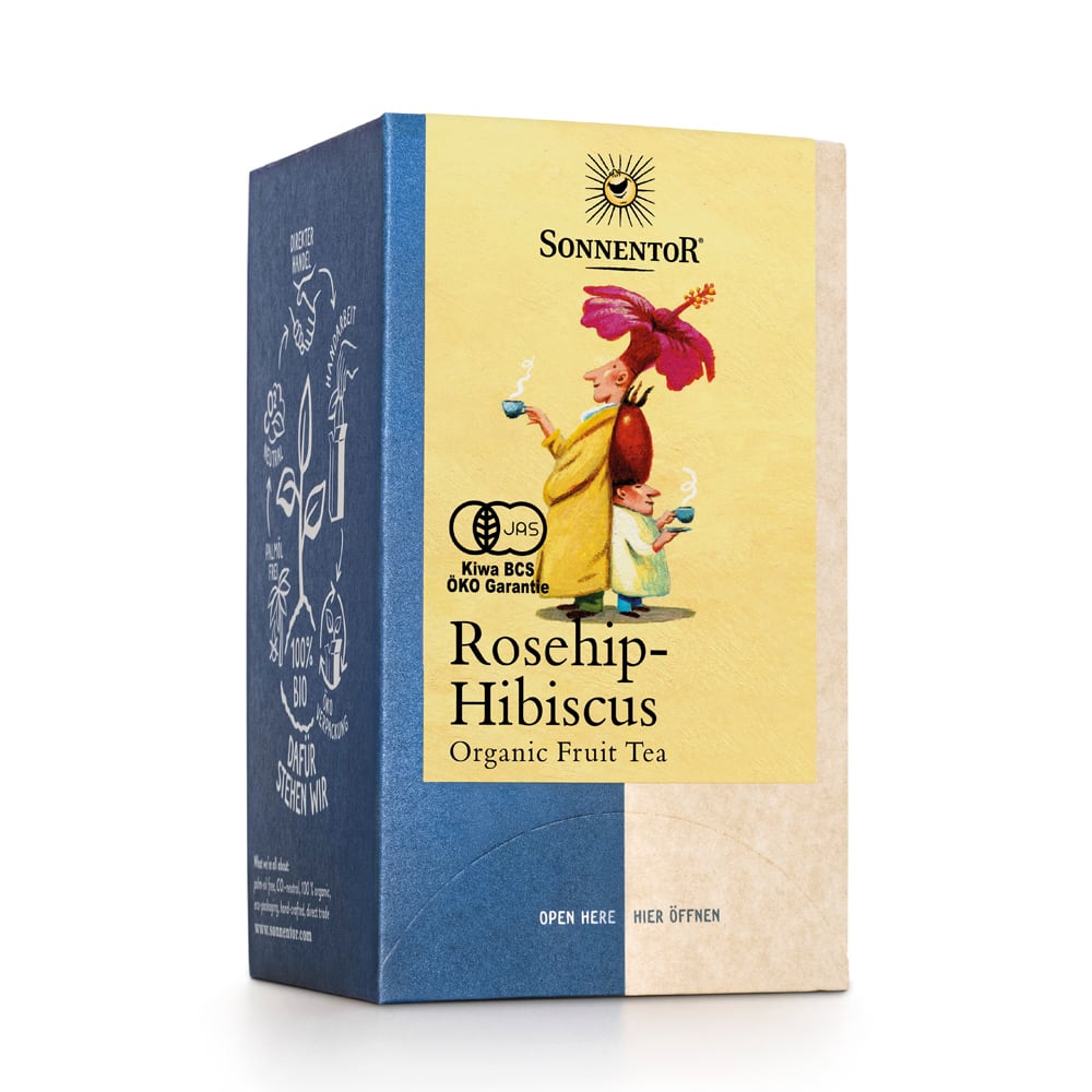 ローズヒップ・ハイビスカスティー/SONNENTOR