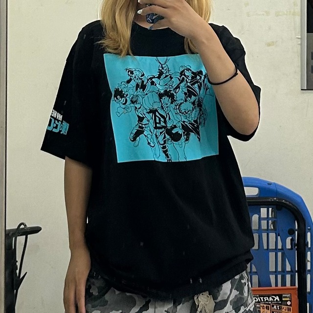 【僕のヒーローアカデミア】アニメTシャツ