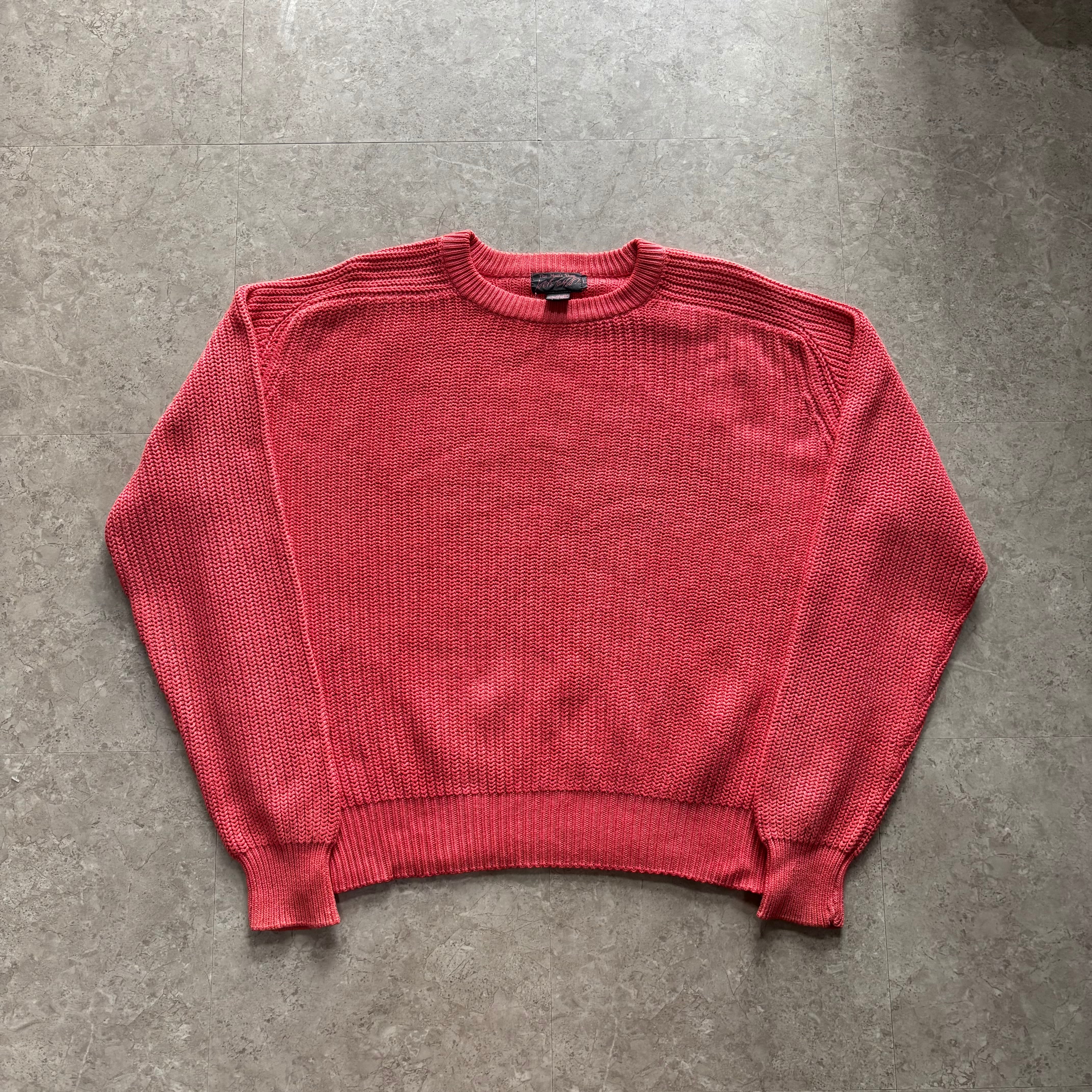 90s Unknown Cotton Knit【仙台店】