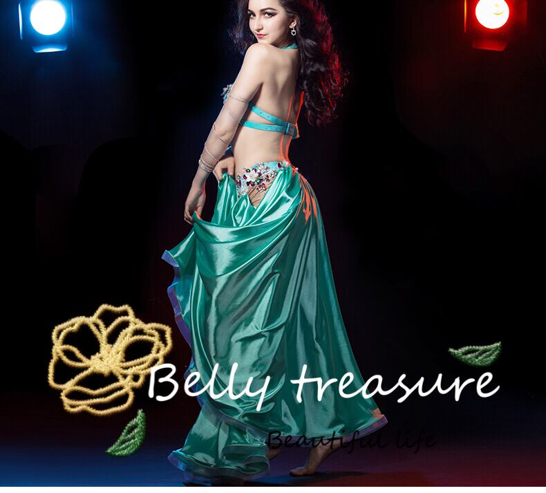 オーダーメイド ベリーダンス衣装 4色 WZY2631 | Belly Treasure®︎
