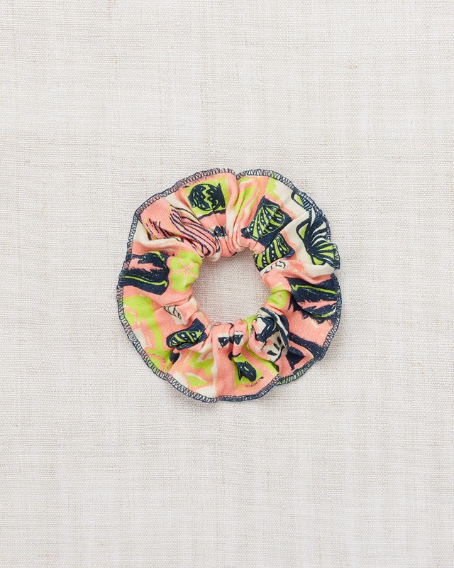 〈 Misha&Puff 24 Summer 〉Hair Scrunchie - Flamingo Collection