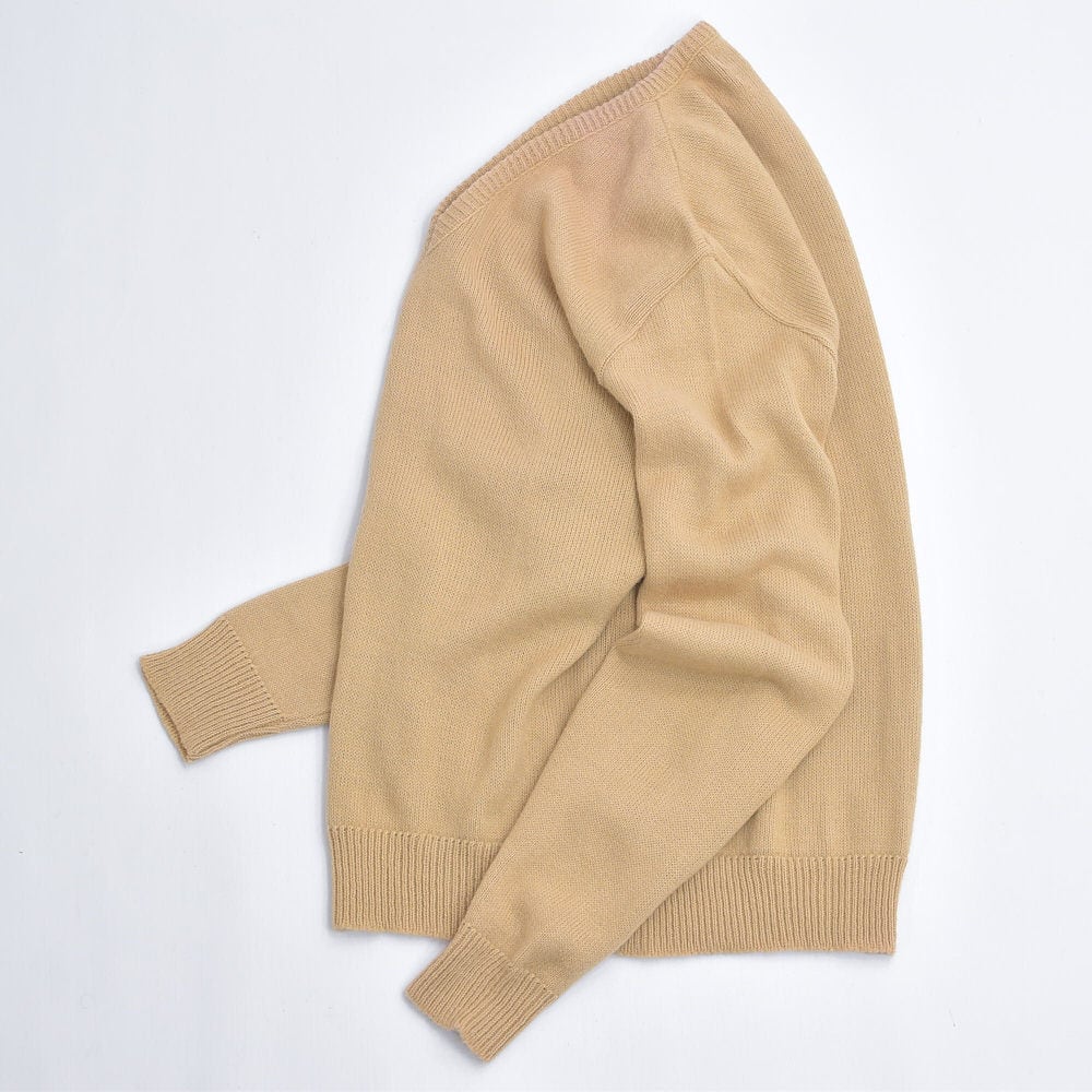 70s〜 JCPenney ジェイシーペニー Vネック アクリルセーター プル