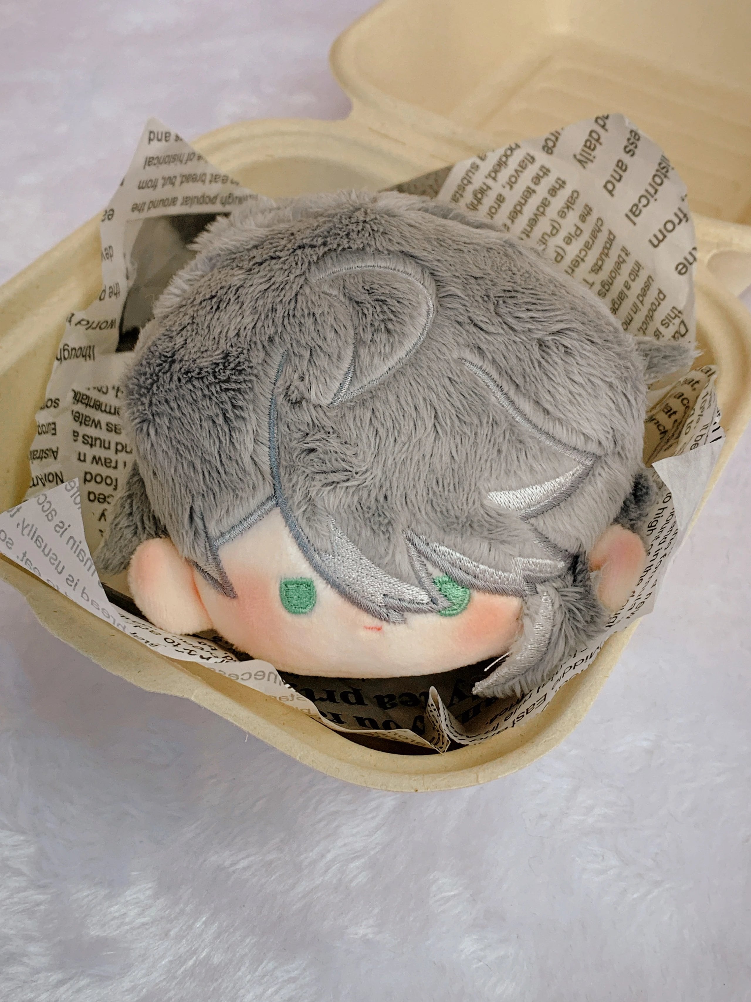 14日以内発送】原神 団子 ぬいぐるみ 10cm 蛍 空 パイモン ウェンティ