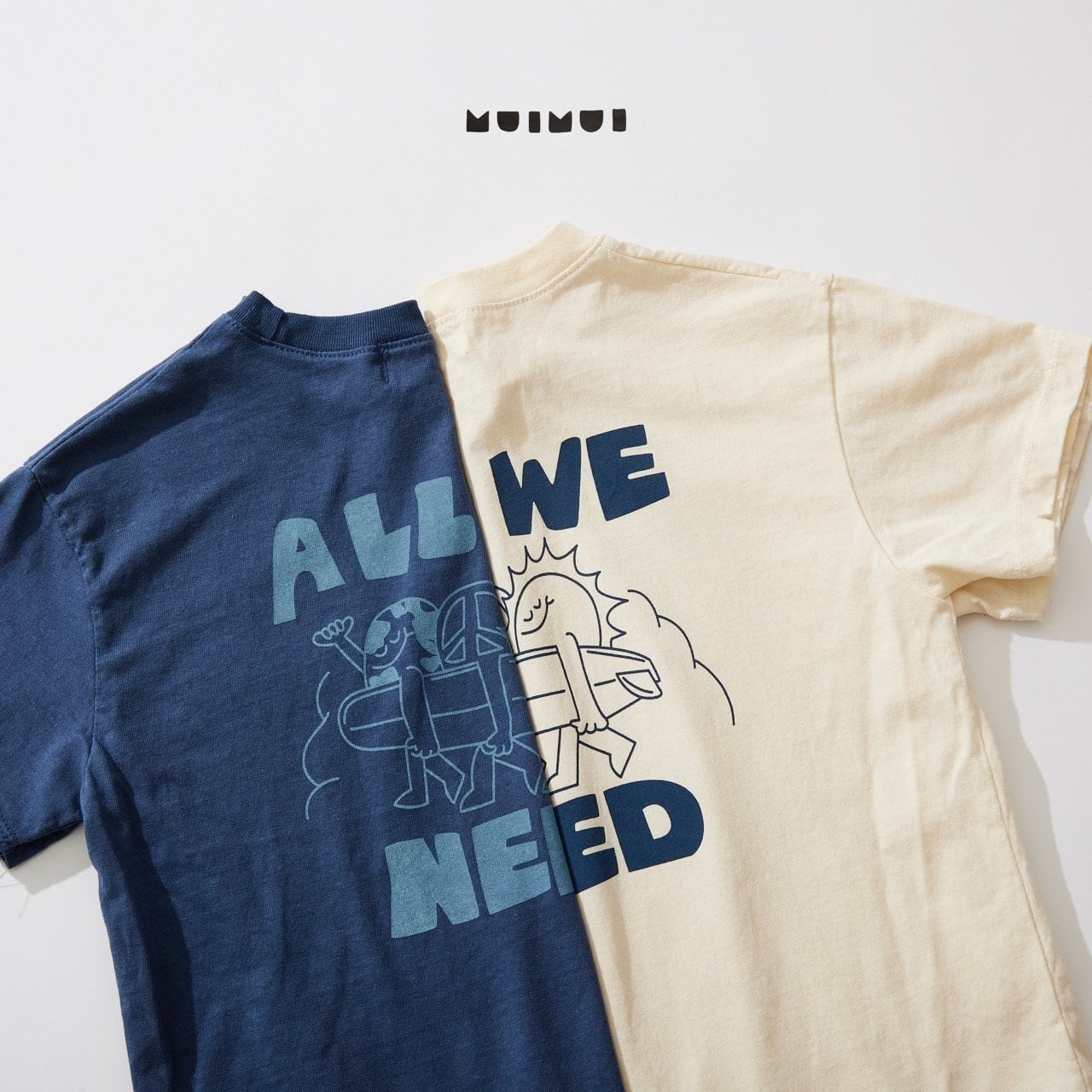 《ラスト1点》【即納】MUIMUI/NEED tee