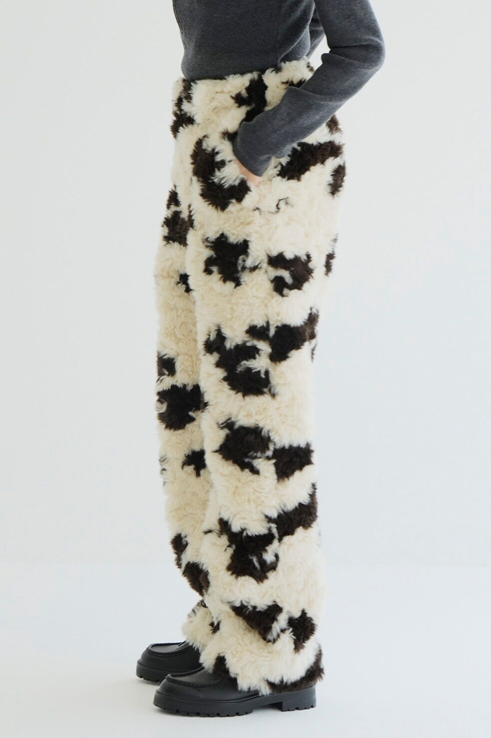 CLANE COW BOA WIDE PANTS | FLICKA ASHIYA CLANE COW BOA WIDE PANTS | FLICKA ASHIYA