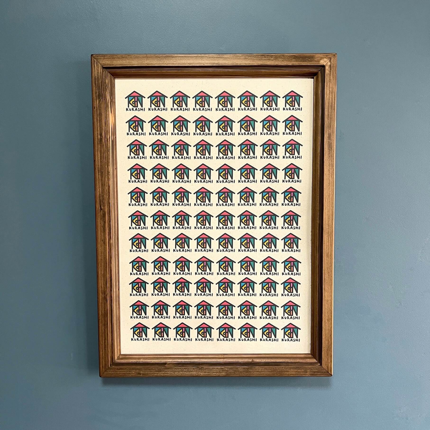 F-181【MADE BY TAKENOKURASHI】(ANTIQUE) A3