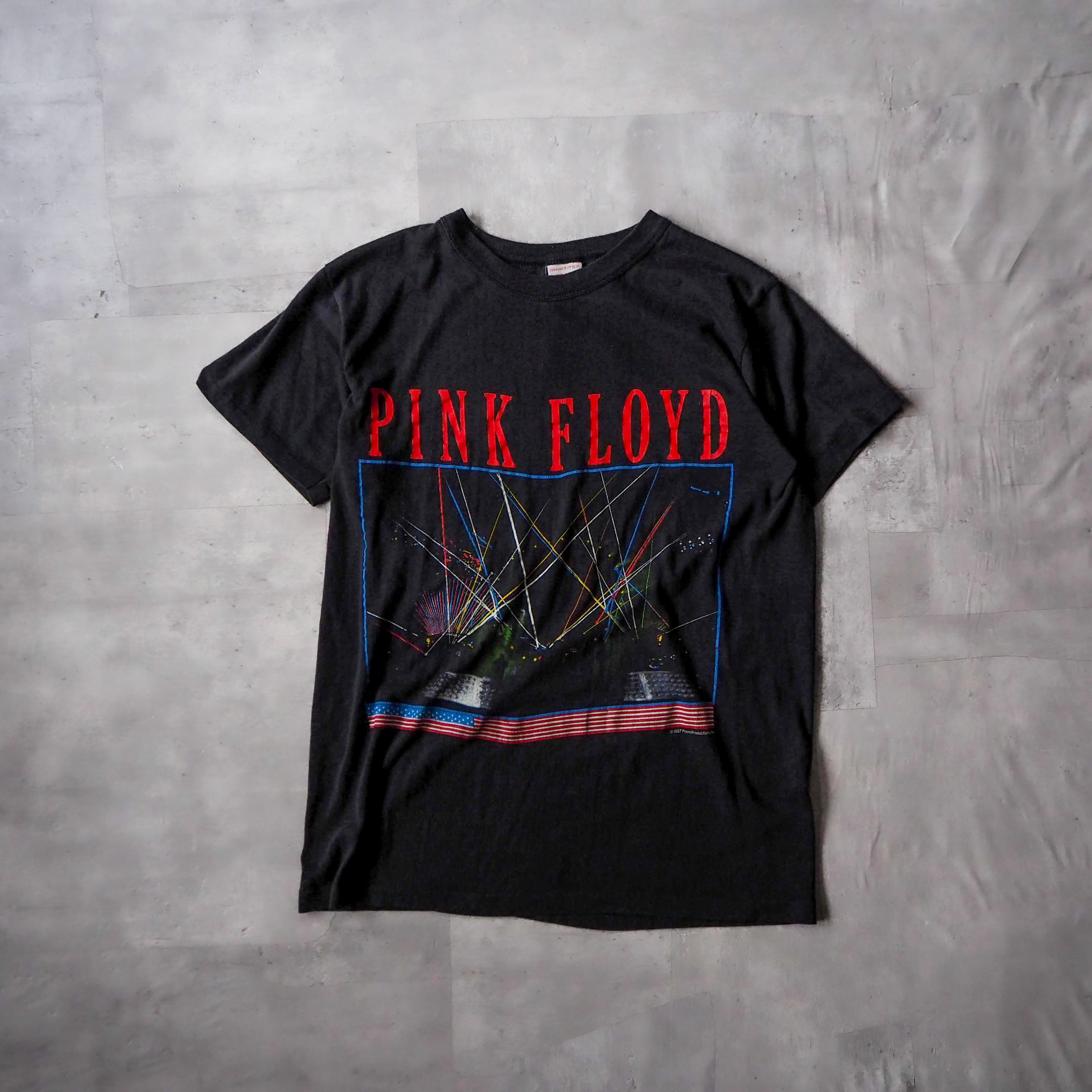 Pink Floyd 1987年製 バンT USA製 Tシャツ シングル XL