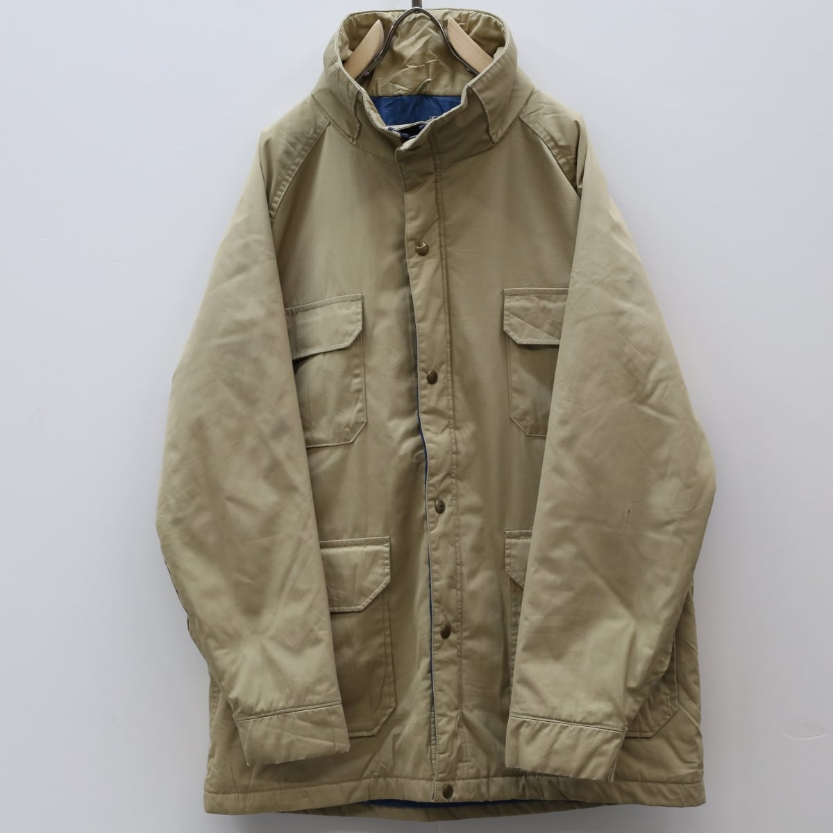 WOOLRICH ウールリッチ USA製 80年代 マウンテンパーカー 白