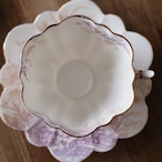 Wileman Foley China Basket of Flowers|LASTシェリー ワイルマン 5035 カップ&ソーサー 1890年代 thumbnail 6