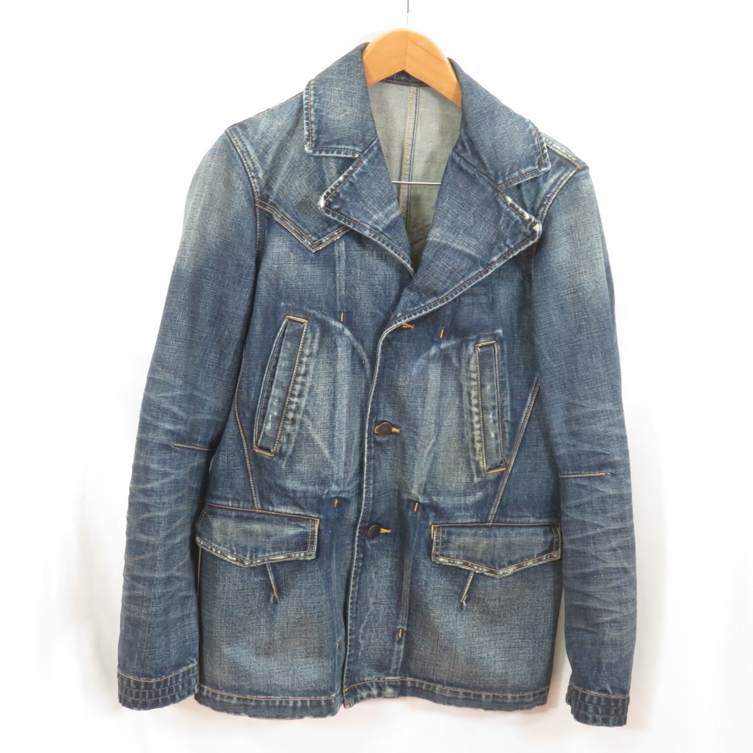 00s n(n) BY NUMBER (N)INE デニム ランチジャケット size3
