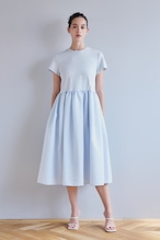 BALLERINA T-DRESS BABYBLUE