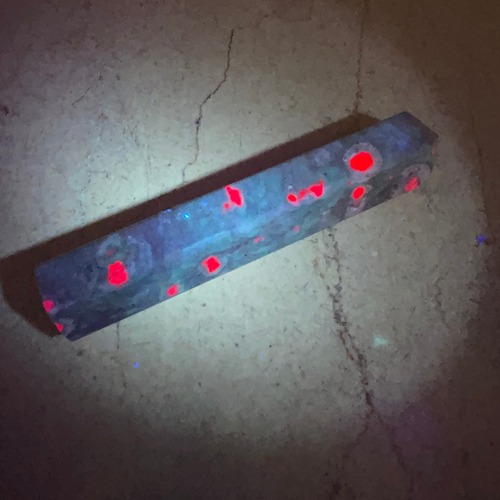 【ルビーインフックサイト（クロム雲母）】タワー 鉱物 天然石 パワーストーン