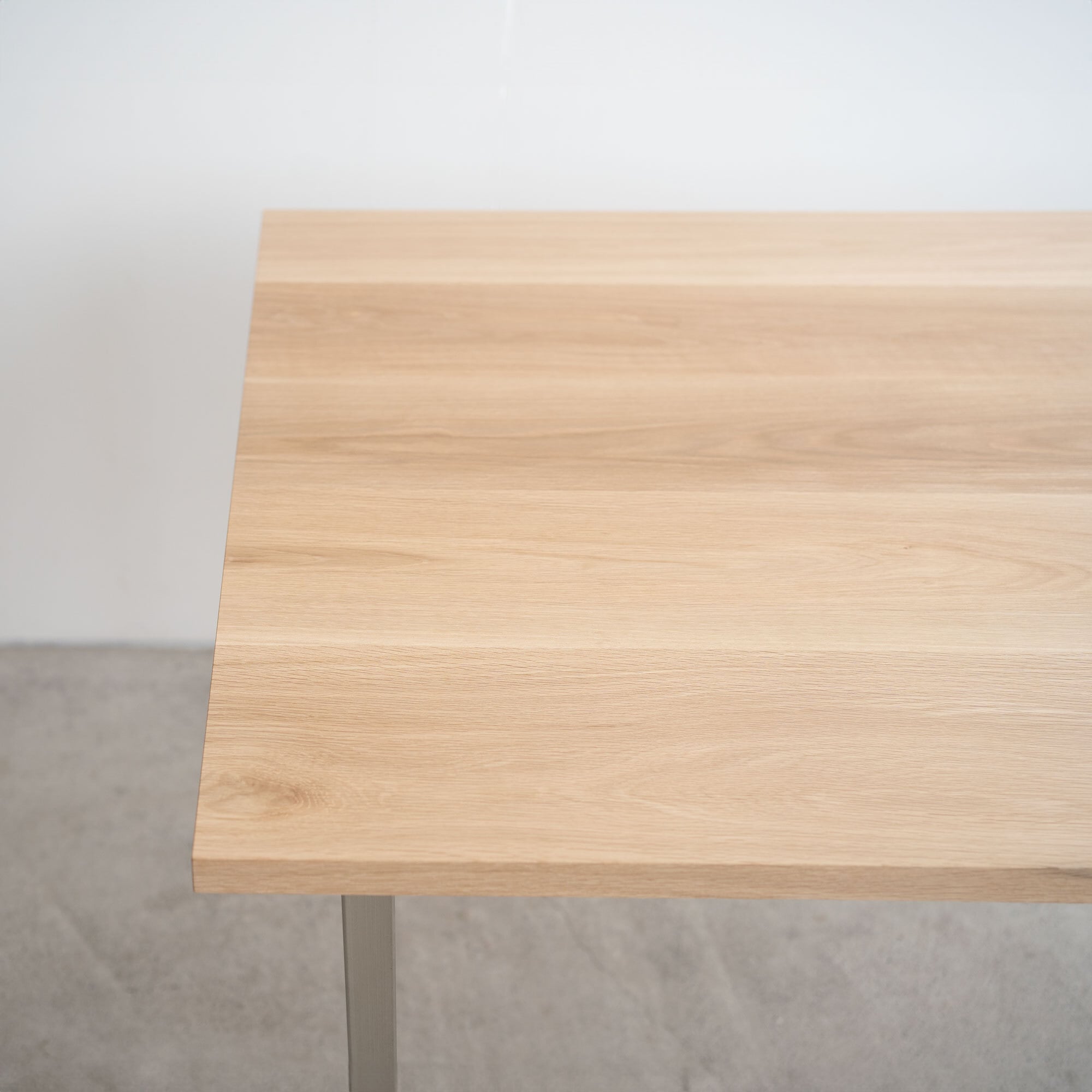 ALTERNATIVE TABLE / 無垢天板ダイニングテーブル / 1500×800mm