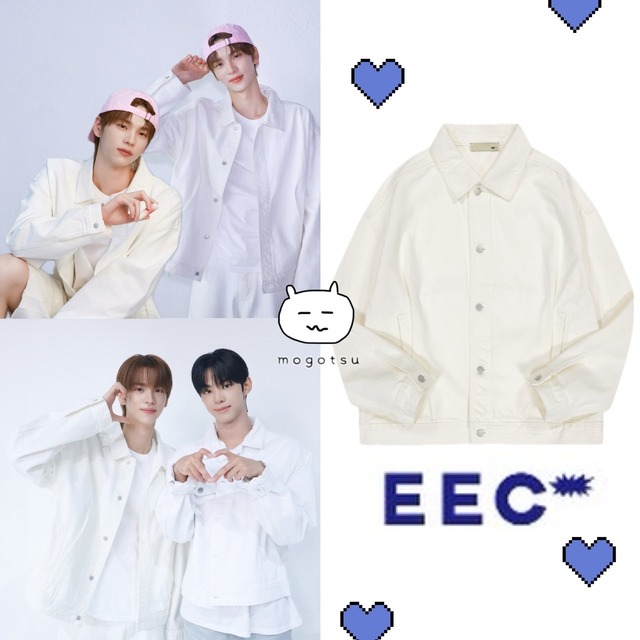 ★TWS シンユ 着用！！【EEC】プリーツ デニム ジャケット