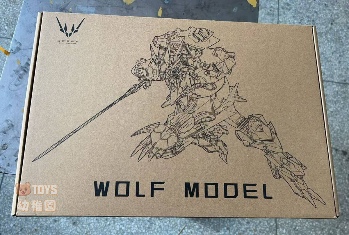 WOLF MODEL/ウルフテクノロジー】1/100 狼王 ウルフキング 組立式