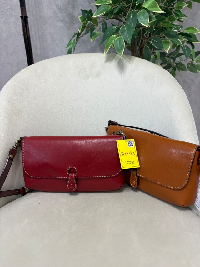 m&co フラワーニットバッグ　ロープ持ち手
