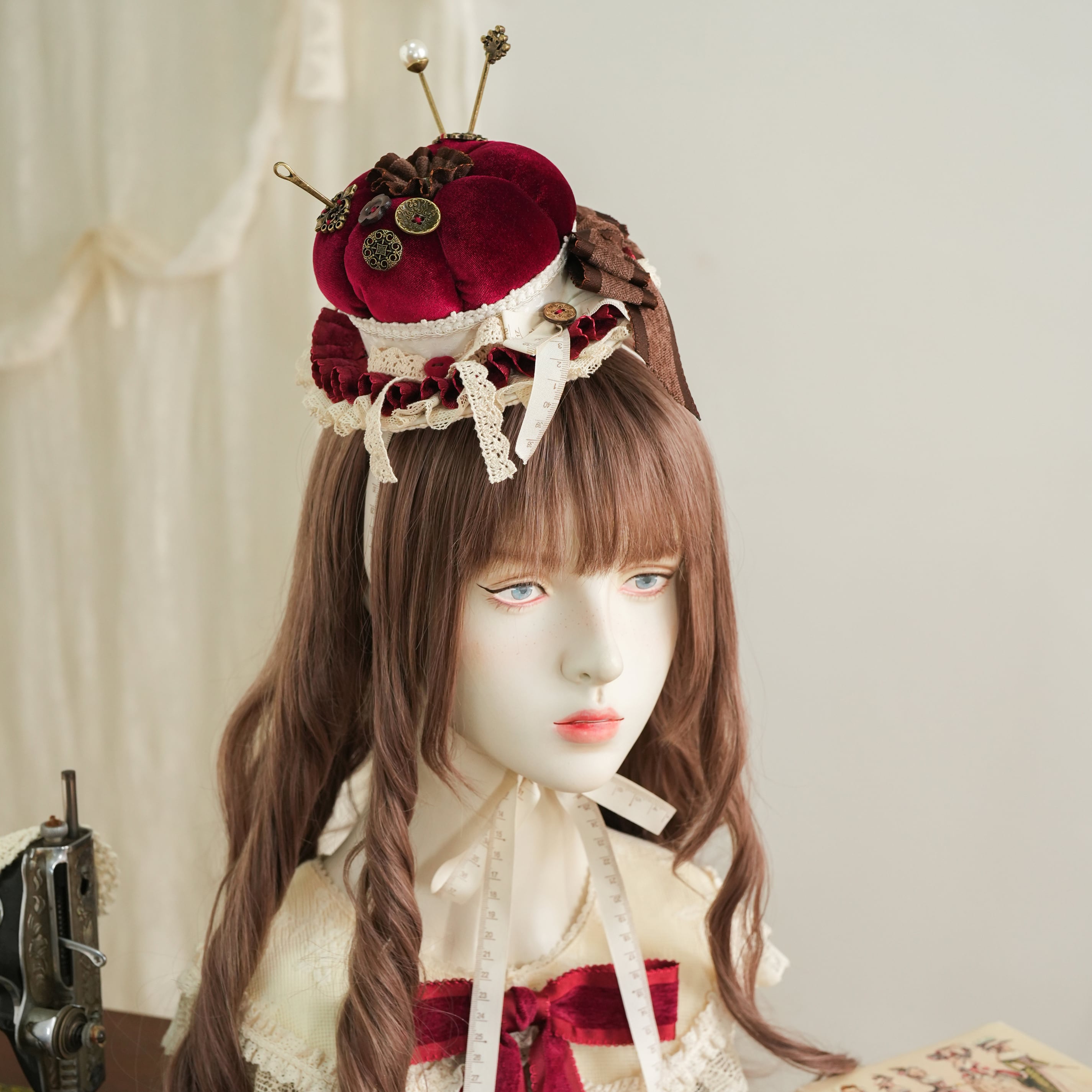 星箱works 西洋人形魔法 ミント Sサイズ 衣類 | HoshibakoWorks