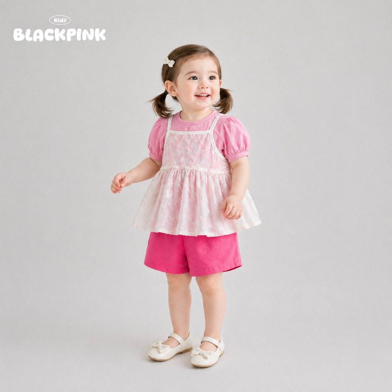 [BLACKPINK] Flower bustier (2XL) / [블랙핑크] 플라워뷔스티에 (2XL)