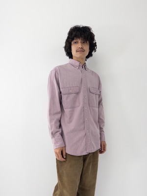 90s Eddie Bauer Pigment Dyed B.D. Shirt