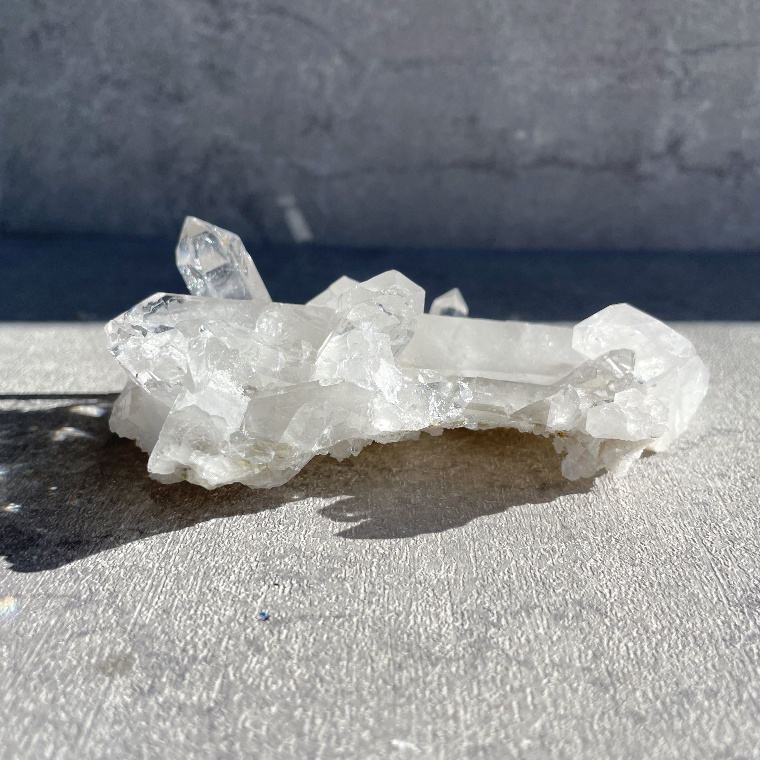 【 美品 高品質 】 水晶 クラスター スターブラリー ビジョンクオーツ ゼコ産水晶 クリアクォーツクラスター79◇スターブラリー