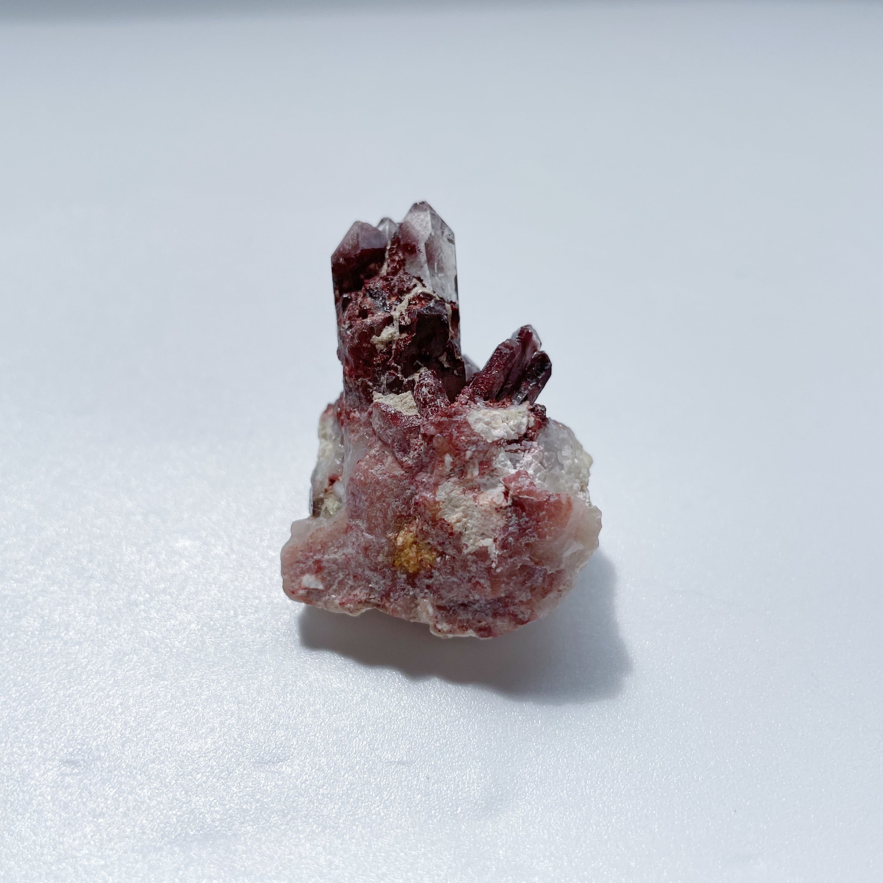 ヘマタイトクォーツ(レッドクォーツ)01◇天然石・パワーストーン・鉱石