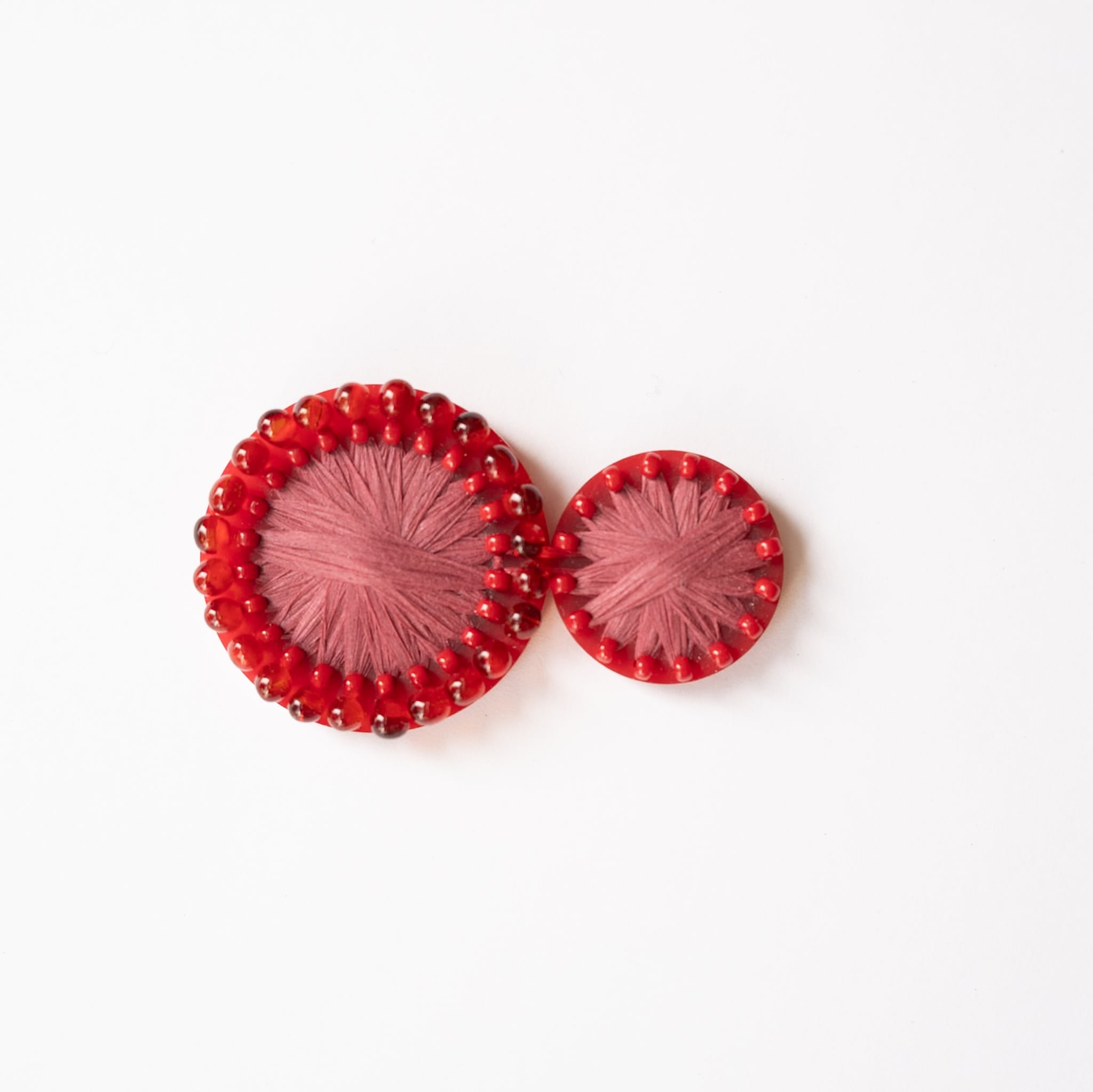 Φ30+Φ20 connect brooch [12]