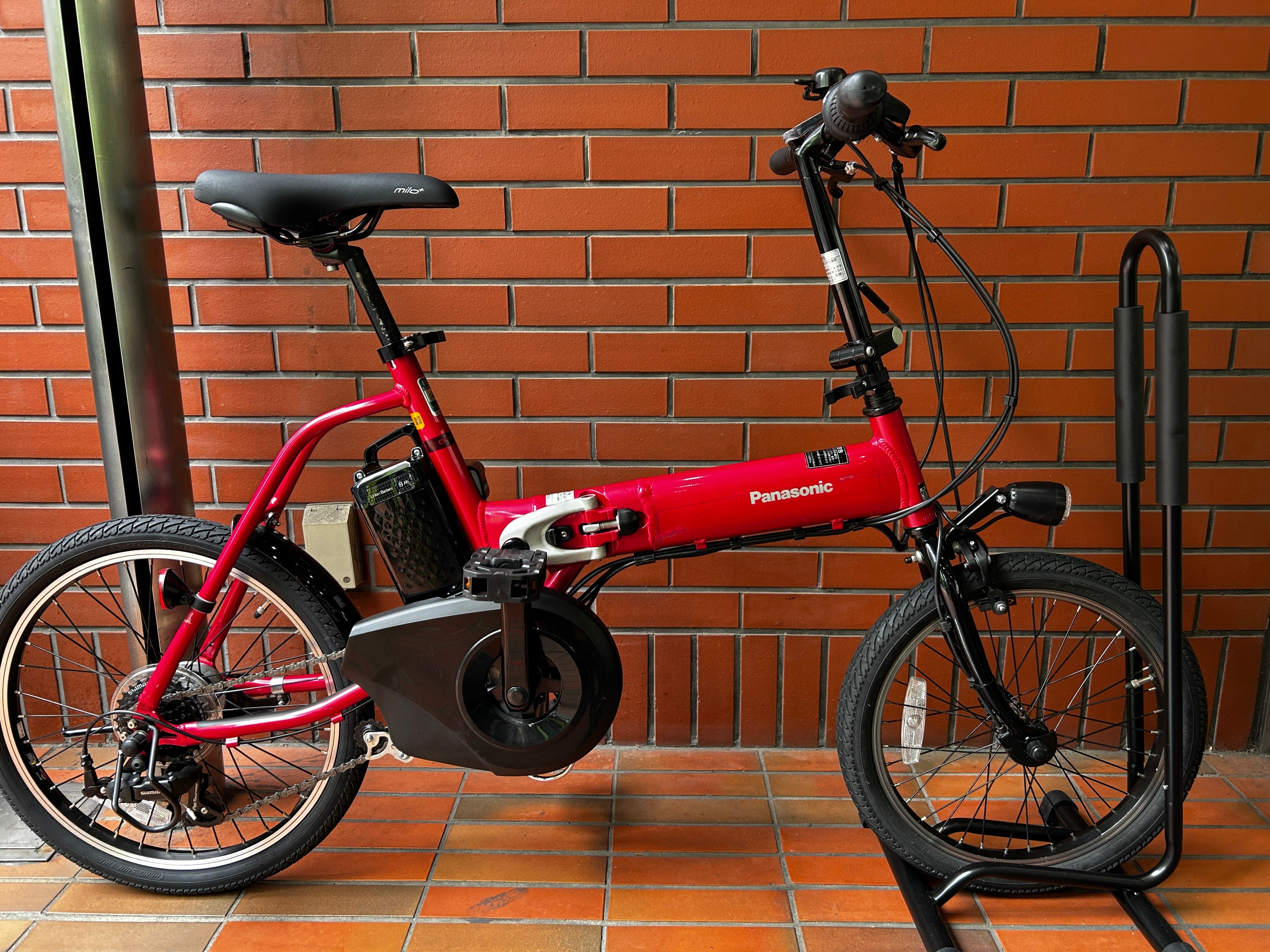 Panasonic OFFTIME パナソニック オフタイム 電動アシスト 極上中古車