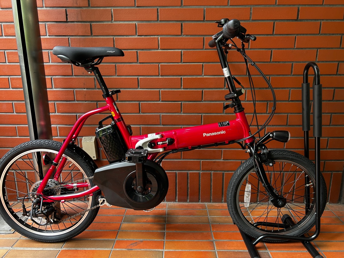 Panasonic OFFTIME パナソニック オフタイム 電動アシスト 極上中古車 
