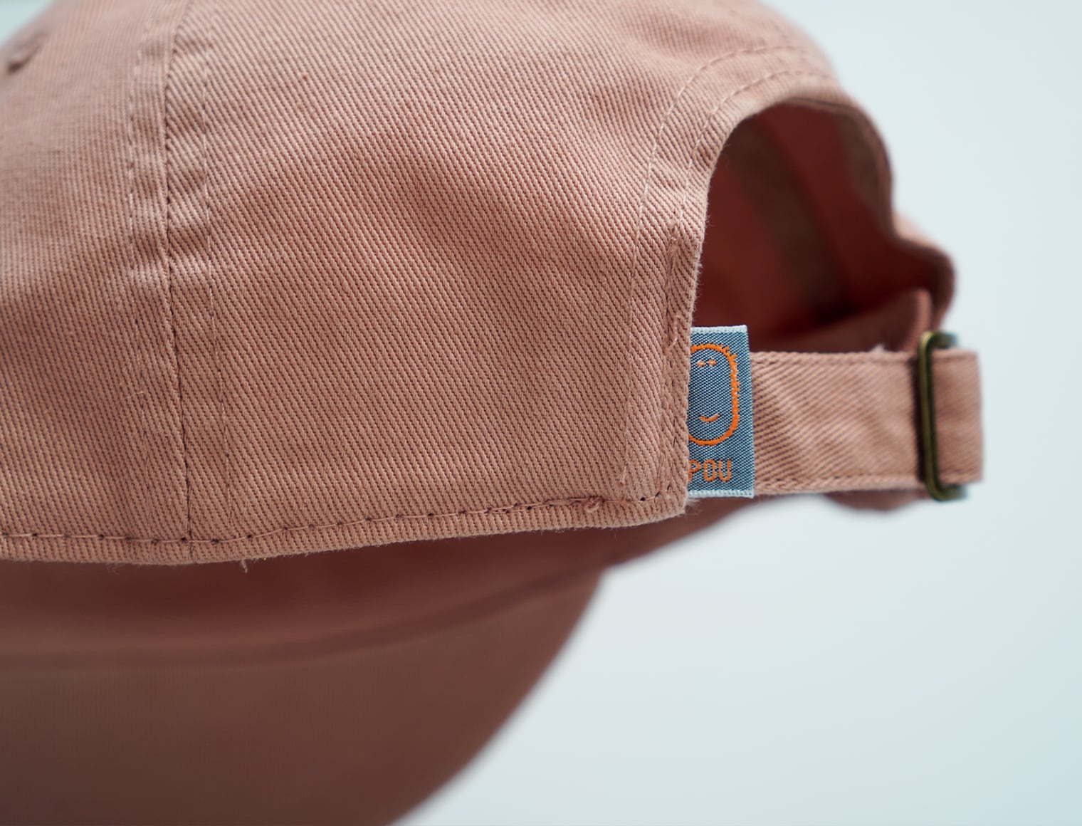 イニシャル刺繍CAP《cinnamon》 | POU ベビー・キッズ