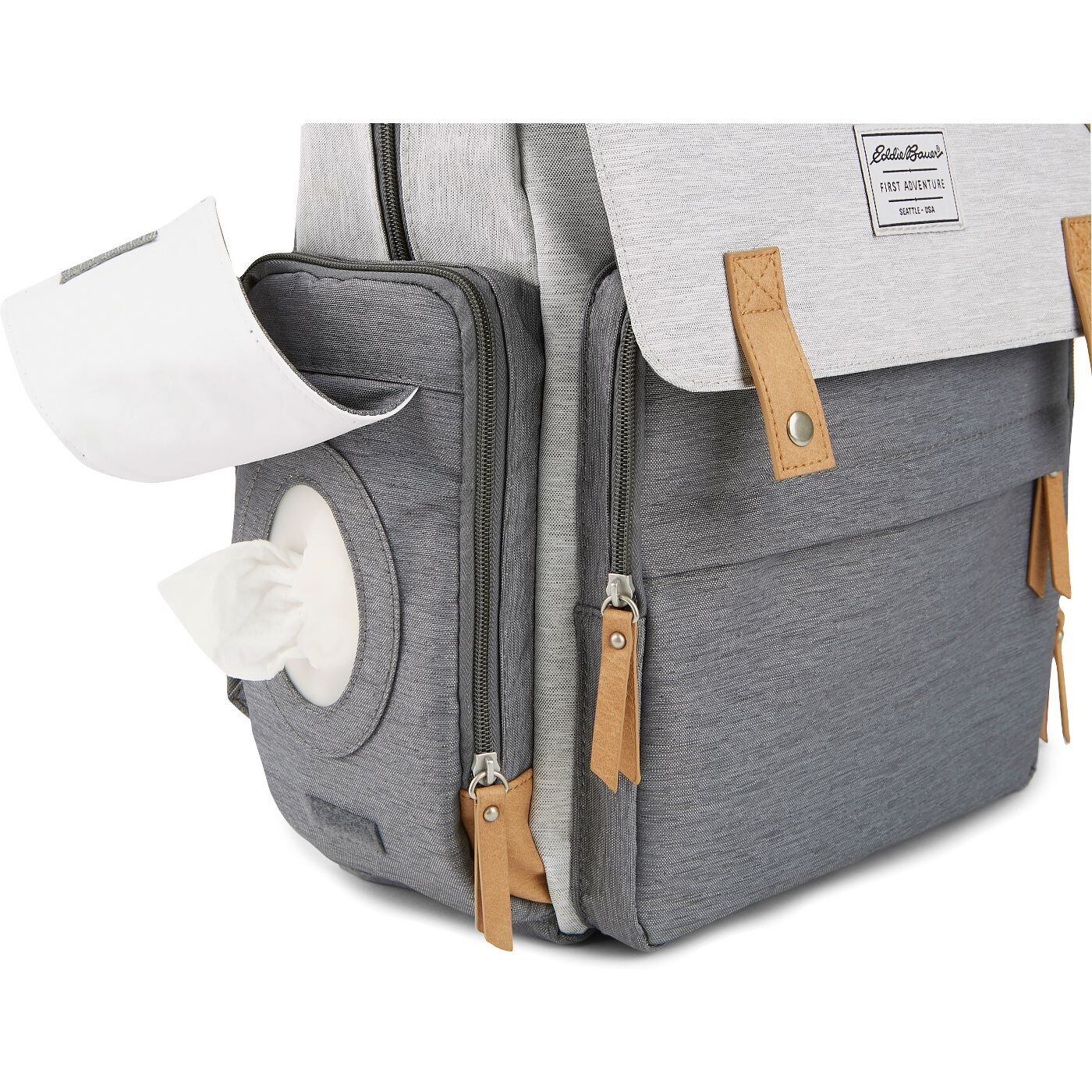 Eddie Bauer エディバウアー メンズ レディース マザーズバッグ ママバッグ パパバッグ バックパック リュック バッグ 男女兼用