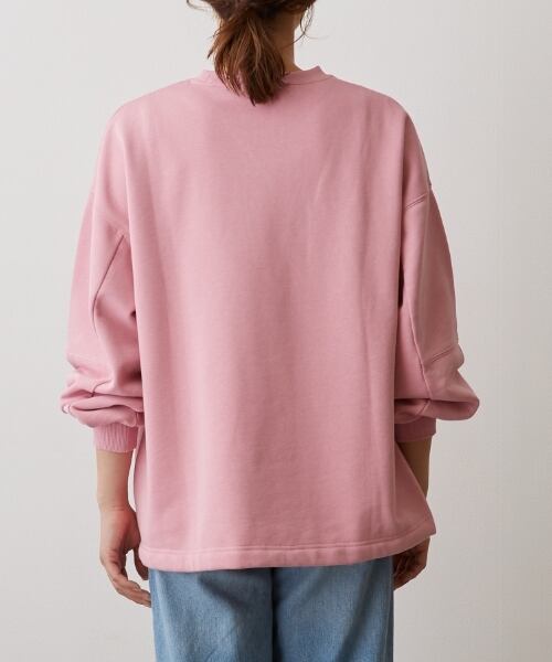 No.58014 裾リボンスウェット Pink | エルキカク