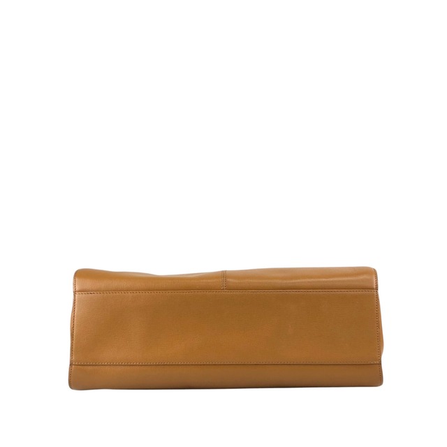 Christian Dior クリスチャン ディオール ハンドバッグ ブラウン CDロゴ レザー トートバッグ vintage ヴィンテージ オールド i5u28h