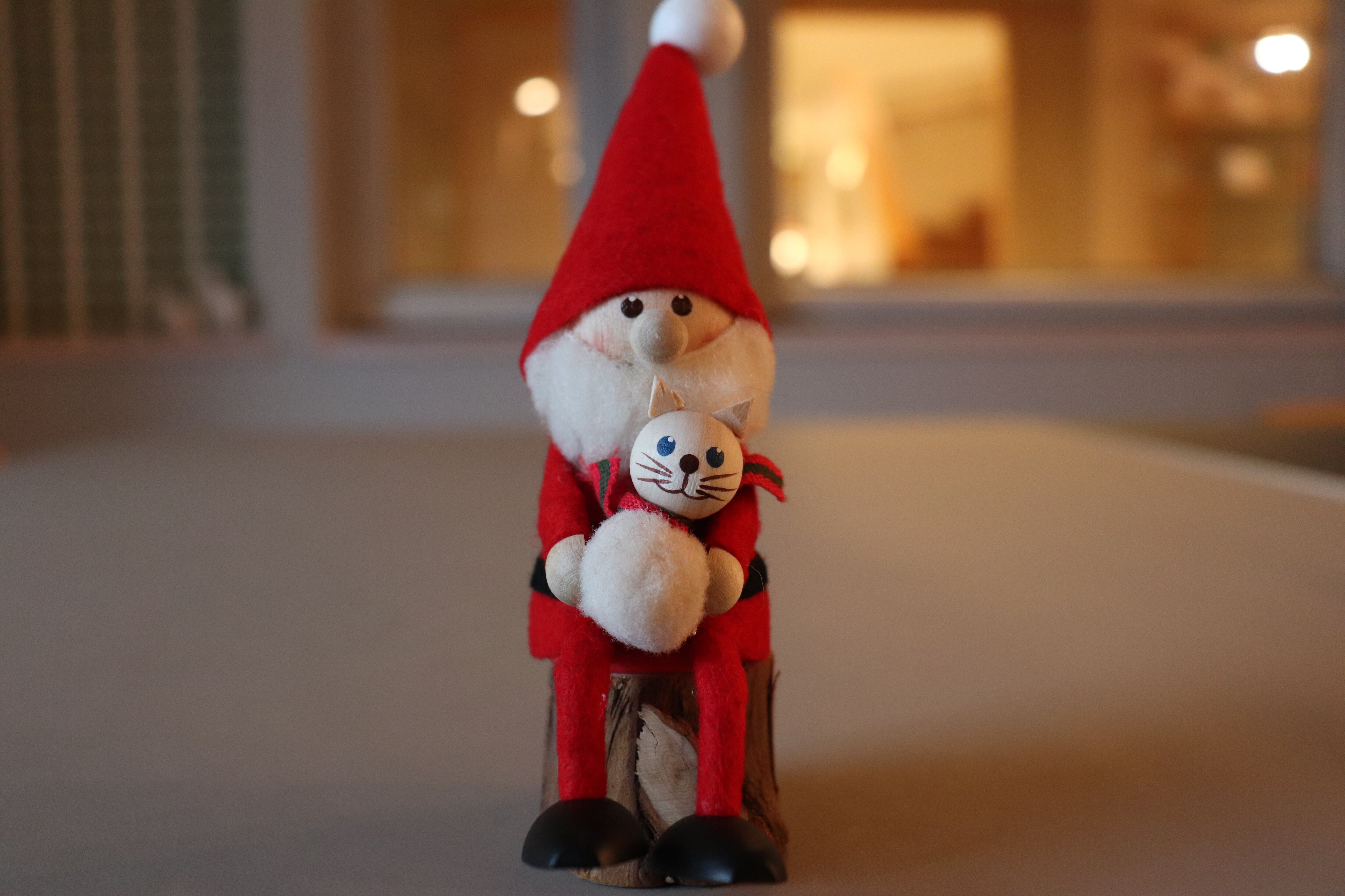 2024年 ノルディカニッセ ガーランドを持ったサンタ 2024年新作