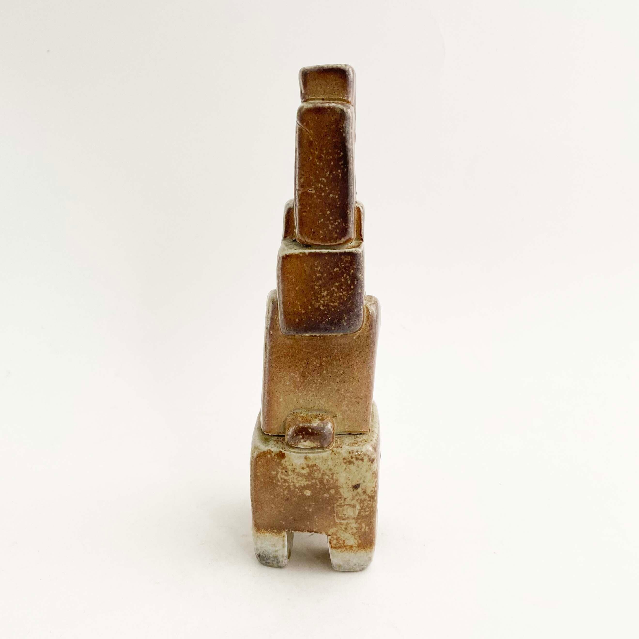 陶器のこけし陶片子(とうへんし)松島朝義作 No.9