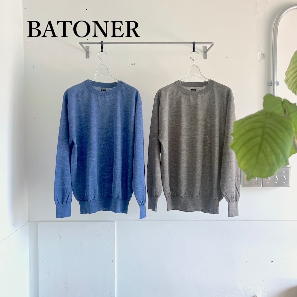 BATONER・バトナー | a flat shop
